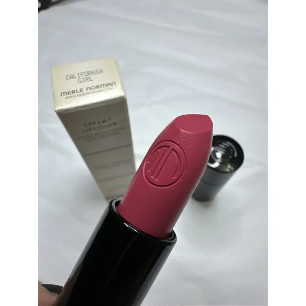 New In Box Merle Norman Creamy Lipcolor Lipstick - California Girl - Free Ship